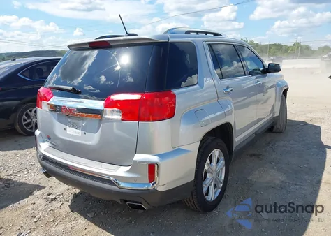 2017 GMC Terrain Slt z USA, uszkodzony, nr VIN 2GKFLPE36H6139750